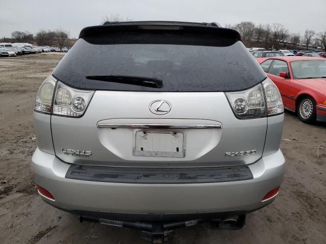 2T2HK31U68C069479 - 2008 LEXUS RX 350 SILVER photo 6