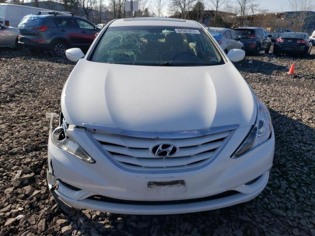 5NPEB4AC7BH301323 - 2011 HYUNDAI SONATA GLS WHITE photo 5