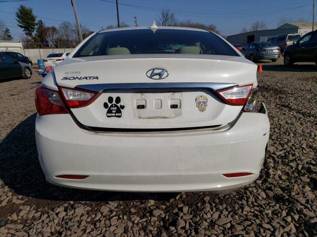 5NPEB4AC7BH301323 - 2011 HYUNDAI SONATA GLS WHITE photo 6