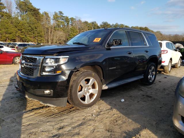 1GNSKBKC3FR210626 - 2015 CHEVROLET TAHOE K1500 LT BLACK photo 1