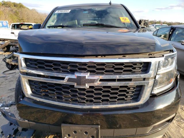 1GNSKBKC3FR210626 - 2015 CHEVROLET TAHOE K1500 LT BLACK photo 12