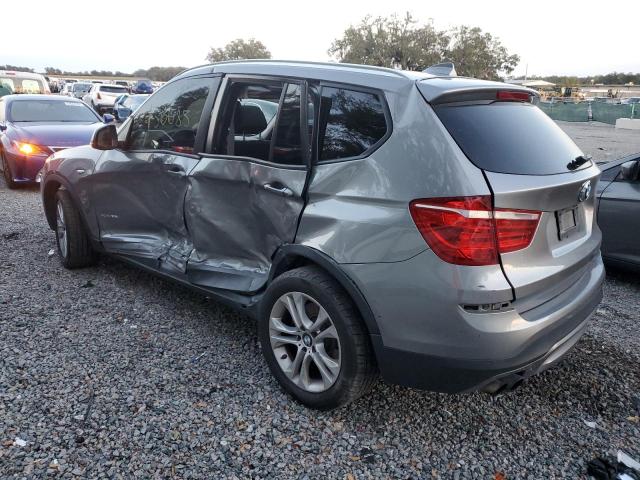 5UXWX7C52G0R17746 - 2016 BMW X3 XDRIVE35I SILVER photo 2