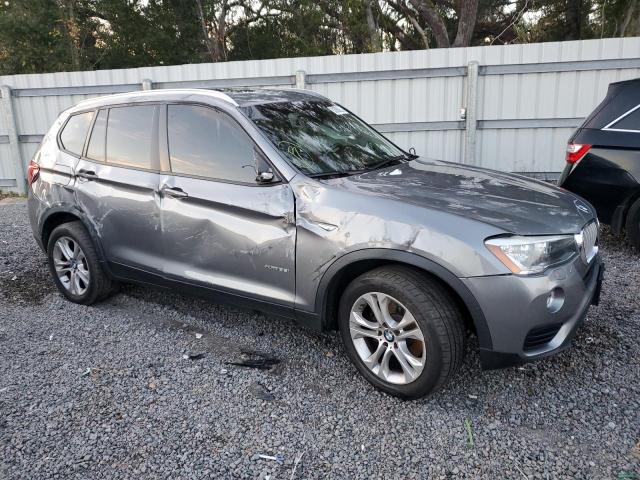 5UXWX7C52G0R17746 - 2016 BMW X3 XDRIVE35I SILVER photo 4