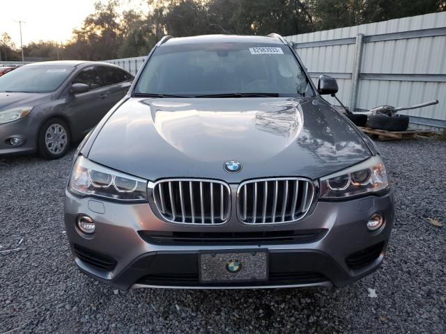 5UXWX7C52G0R17746 - 2016 BMW X3 XDRIVE35I SILVER photo 5