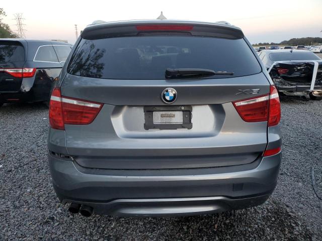 5UXWX7C52G0R17746 - 2016 BMW X3 XDRIVE35I SILVER photo 6