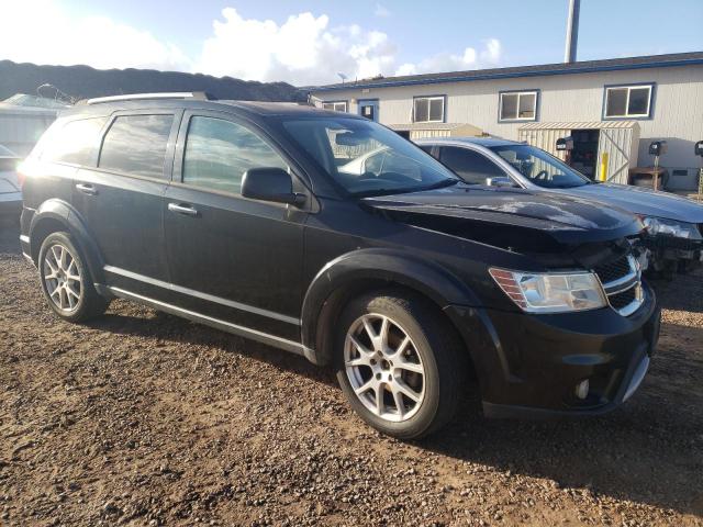 3C4PDCDG8CT147590 - 2012 DODGE JOURNEY CREW BLACK photo 4