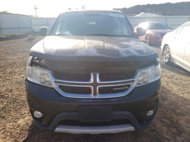 3C4PDCDG8CT147590 - 2012 DODGE JOURNEY CREW BLACK photo 5