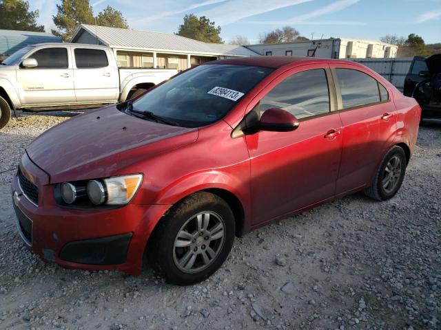 2012 CHEVROLET SONIC LS, 