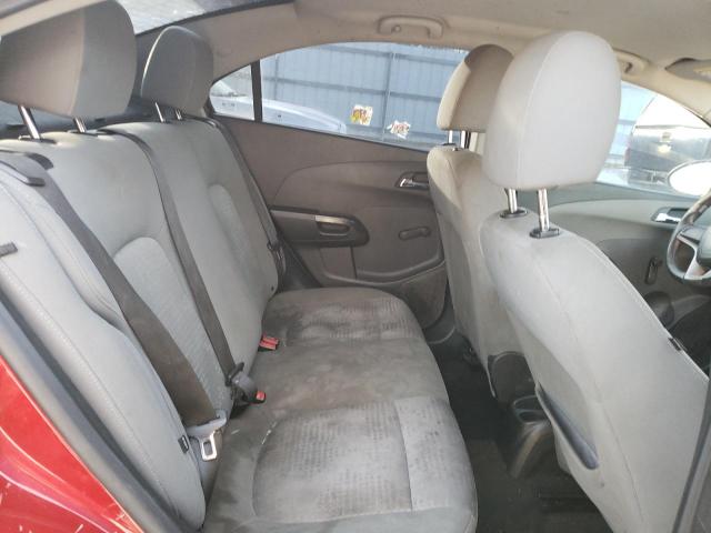 1G1JA5SH6C4126256 - 2012 CHEVROLET SONIC LS 红色 照片 10