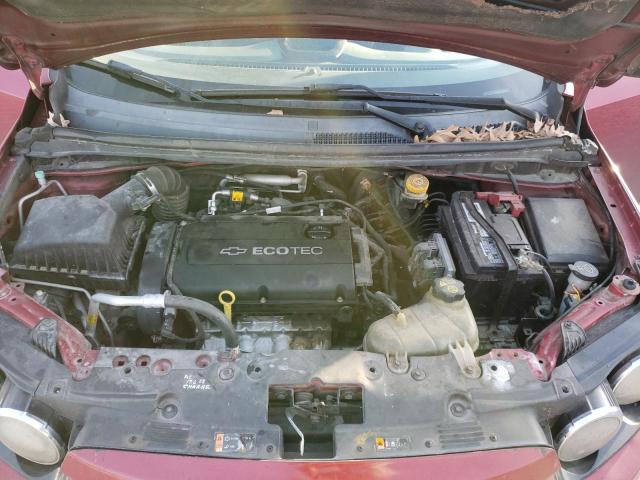 1G1JA5SH6C4126256 - 2012 CHEVROLET SONIC LS 红色 照片 11