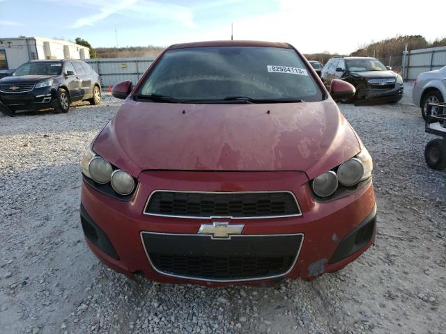 1G1JA5SH6C4126256 - 2012 CHEVROLET SONIC LS 红色 照片 5