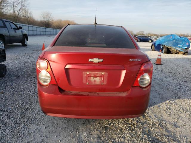 1G1JA5SH6C4126256 - 2012 CHEVROLET SONIC LS 红色 照片 6