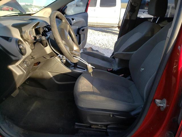 1G1JA5SH6C4126256 - 2012 CHEVROLET SONIC LS 红色 照片 7