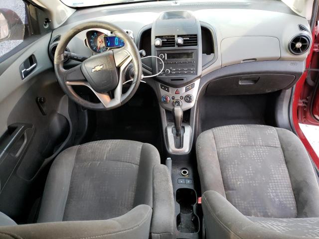 1G1JA5SH6C4126256 - 2012 CHEVROLET SONIC LS 红色 照片 8