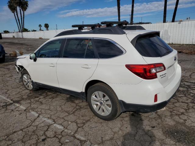 4S4BSACC7G3237412 - 2016 SUBARU OUTBACK 2.5I PREMIUM WHITE photo 2