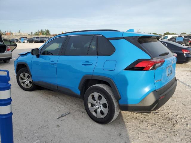 2T3H1RFV2KW043597 - 2019 TOYOTA RAV4 LE BLUE photo 2