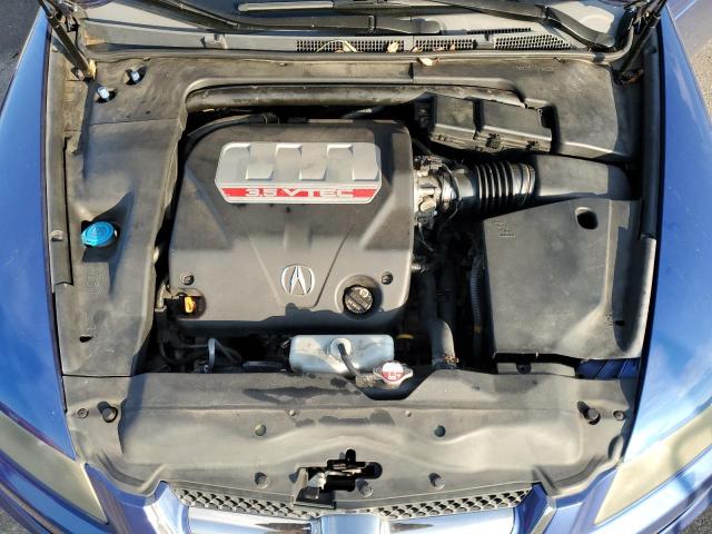 19UUA76537A006794 - 2007 ACURA TL TYPE S BLUE photo 11