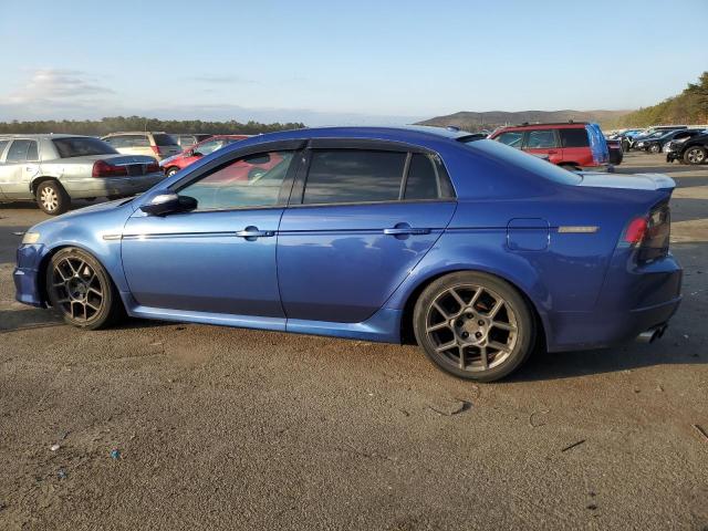 19UUA76537A006794 - 2007 ACURA TL TYPE S BLUE photo 2