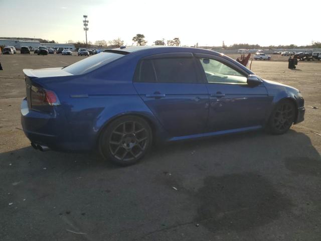 19UUA76537A006794 - 2007 ACURA TL TYPE S BLUE photo 3