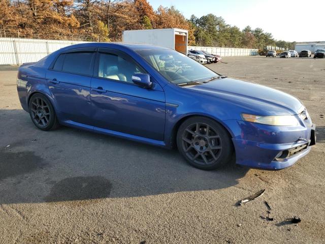 19UUA76537A006794 - 2007 ACURA TL TYPE S BLUE photo 4