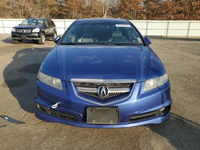 19UUA76537A006794 - 2007 ACURA TL TYPE S BLUE photo 5