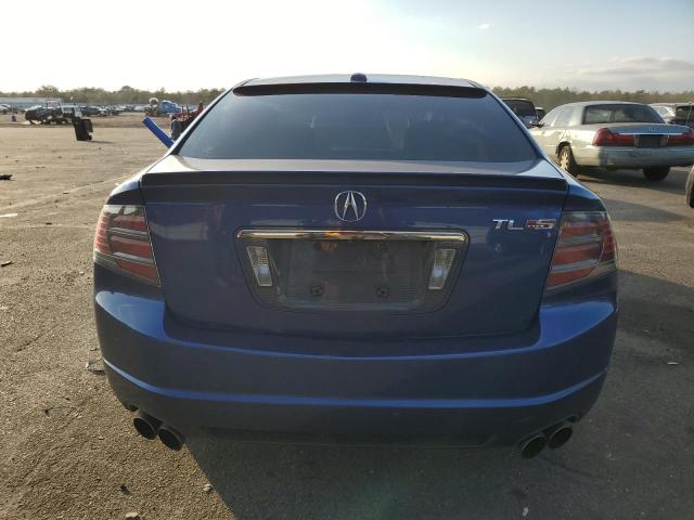 19UUA76537A006794 - 2007 ACURA TL TYPE S BLUE photo 6