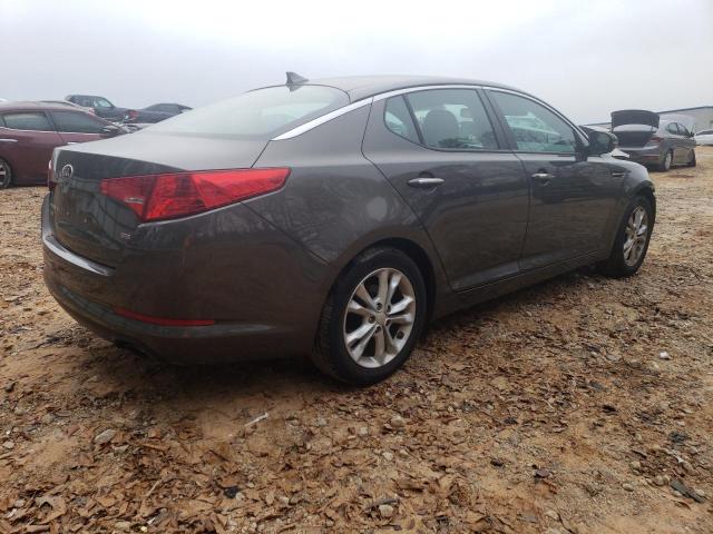 5XXGM4A73DG230318 - 2013 KIA OPTIMA LX GRAY photo 3