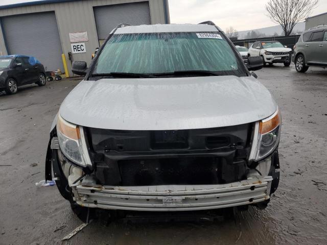 1FM5K8B81DGB45784 - 2013 FORD EXPLORER SILVER photo 5