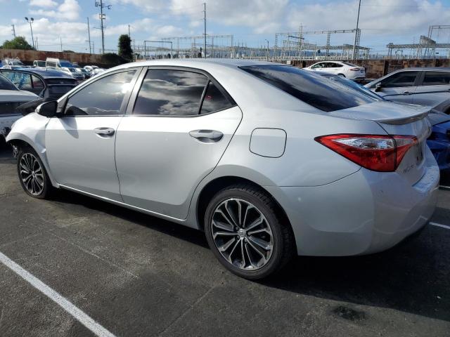 5YFBURHE9GP560309 - 2016 TOYOTA COROLLA L SILVER photo 2