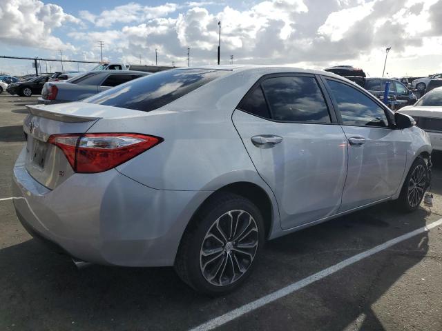 5YFBURHE9GP560309 - 2016 TOYOTA COROLLA L SILVER photo 3