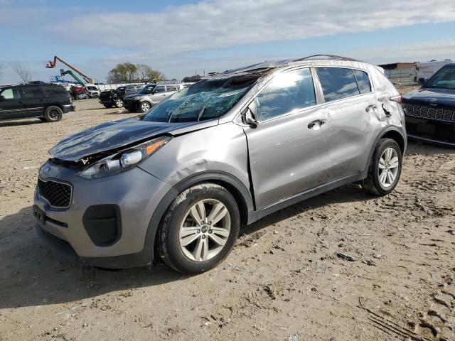 KNDPM3AC5J7452676 - 2018 KIA SPORTAGE LX GRAY photo 1