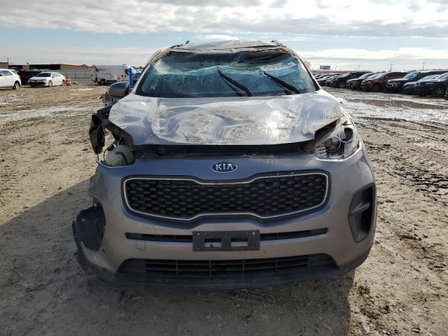 KNDPM3AC5J7452676 - 2018 KIA SPORTAGE LX GRAY photo 5