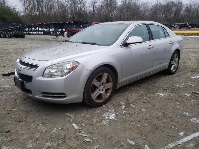 1G1ZD5E17BF383860 - 2011 CHEVROLET MALIBU 2LT SILVER photo 1