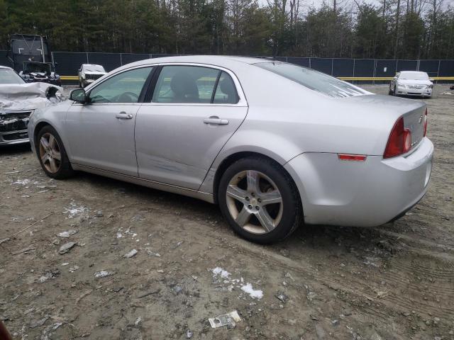 1G1ZD5E17BF383860 - 2011 CHEVROLET MALIBU 2LT SILVER photo 2