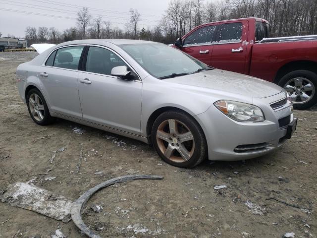 1G1ZD5E17BF383860 - 2011 CHEVROLET MALIBU 2LT SILVER photo 4