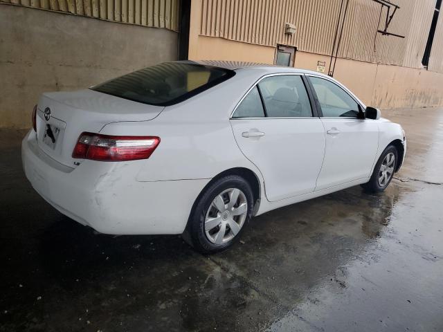 4T1BE46K57U645588 - 2007 TOYOTA CAMRY CE WHITE photo 3