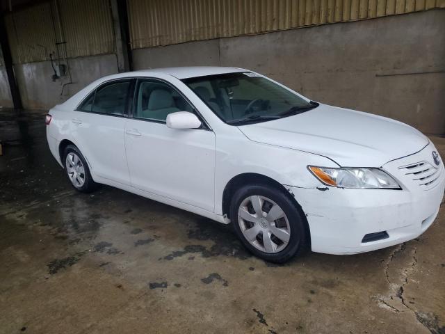 4T1BE46K57U645588 - 2007 TOYOTA CAMRY CE WHITE photo 4