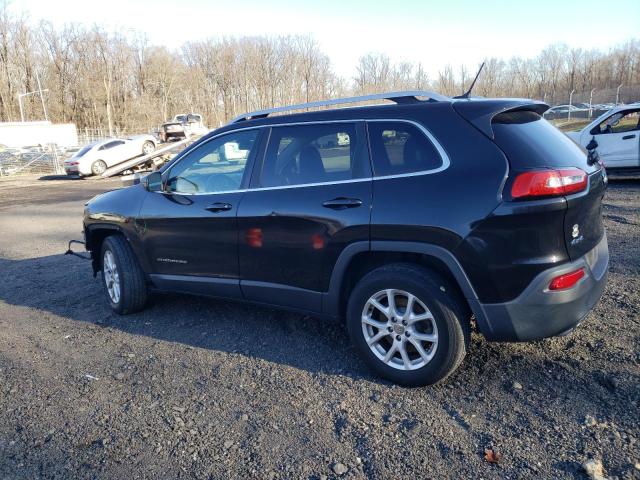 1C4PJMCS9FW615006 - 2015 JEEP CHEROKEE LATITUDE BLACK photo 2