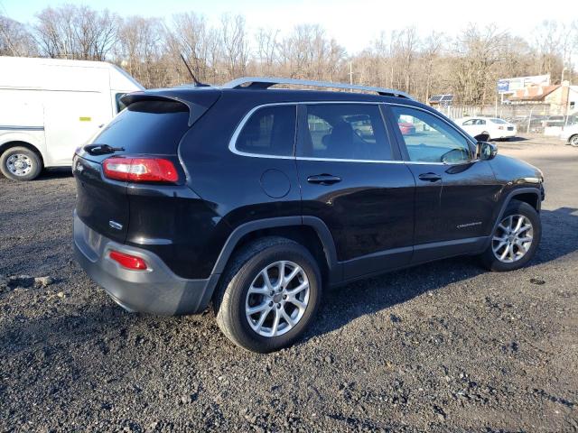 1C4PJMCS9FW615006 - 2015 JEEP CHEROKEE LATITUDE BLACK photo 3