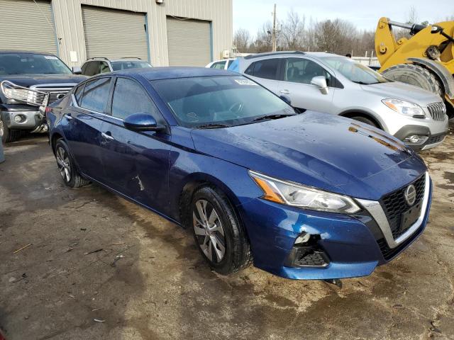 1N4BL4BV2LC145498 - 2020 NISSAN ALTIMA S BLUE photo 4