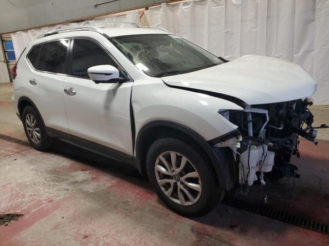 KNMAT2MV6HP525497 - 2017 NISSAN ROGUE S WHITE photo 4