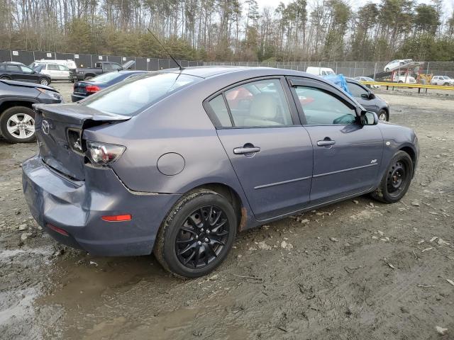 JM1BK323681106583 - 2008 MAZDA 3 S GRAY photo 3