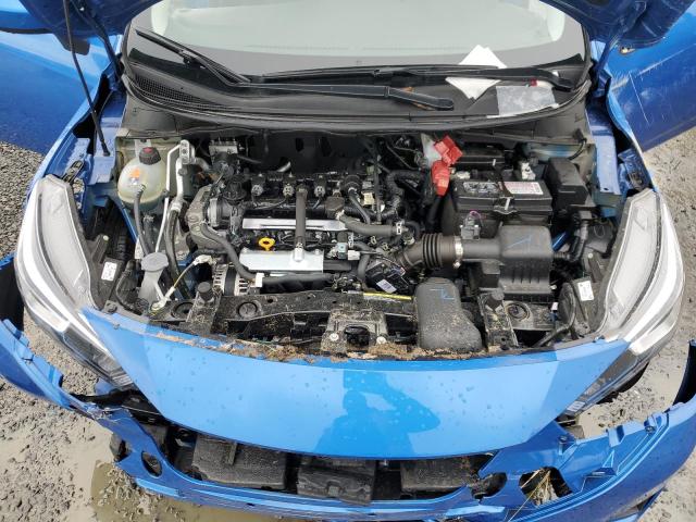 3N1CN8EV7PL867610 - 2023 NISSAN VERSA SV BLUE photo 11