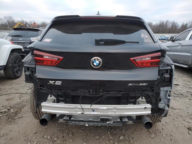 WBXYJ5C36JEF70551 - 2018 BMW X2 XDRIVE28I BLACK photo 6