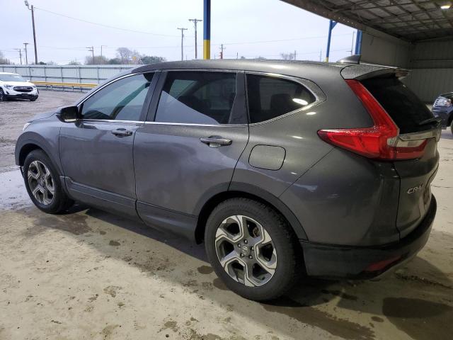 5J6RW1H80KA025168 - 2019 HONDA CR-V EXL GRAY photo 2