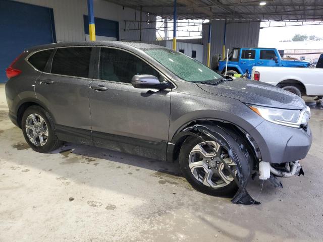 5J6RW1H80KA025168 - 2019 HONDA CR-V EXL GRAY photo 4