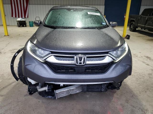 5J6RW1H80KA025168 - 2019 HONDA CR-V EXL GRAY photo 5