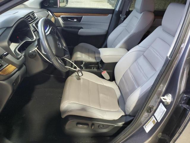 5J6RW1H80KA025168 - 2019 HONDA CR-V EXL GRAY photo 7