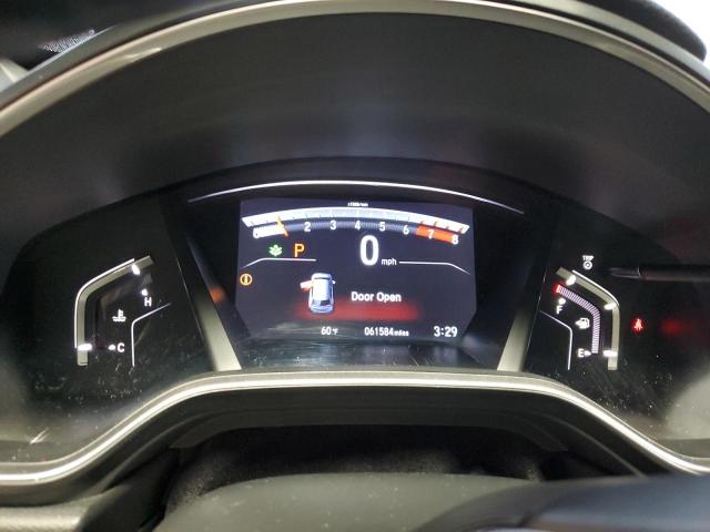 5J6RW1H80KA025168 - 2019 HONDA CR-V EXL GRAY photo 9