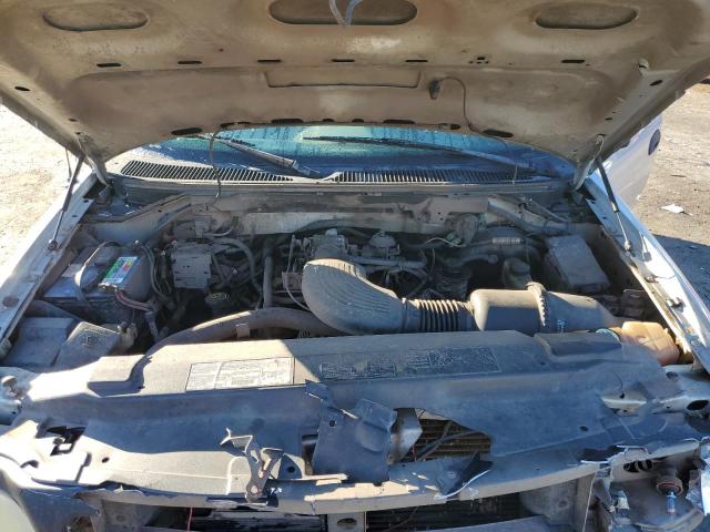 1FTRF17243NB19857 - 2003 FORD F150 SILVER photo 11